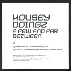 Housey Doingz - (PRESALE) A Few And Far Between V (10" VINYL) | Mint (M) Mint (M) - TECH HOUSE *NEW*