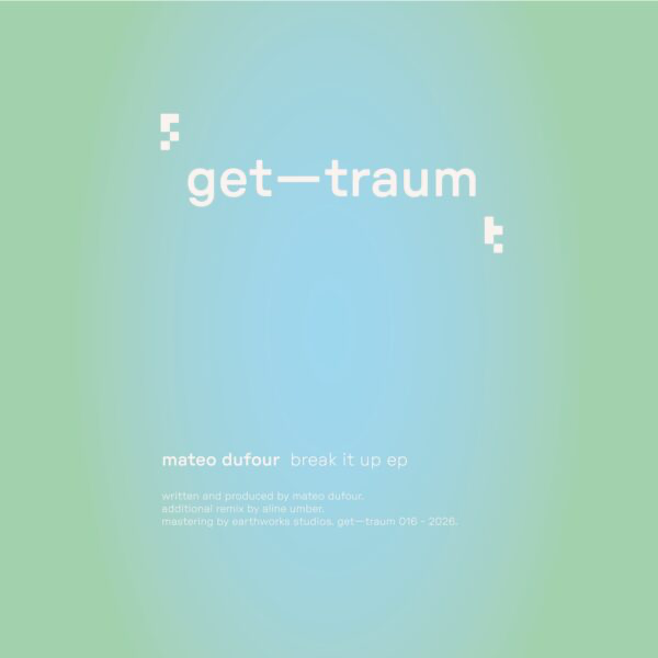 (PRESALE 5/4/26) Break It Up (VINYL) | Mint (M) Mint (M) - TECH HOUSE *NEW*