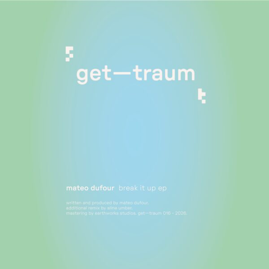 (PRESALE 5/4/26) Break It Up (VINYL) | Mint (M) Mint (M) - TECH HOUSE *NEW*