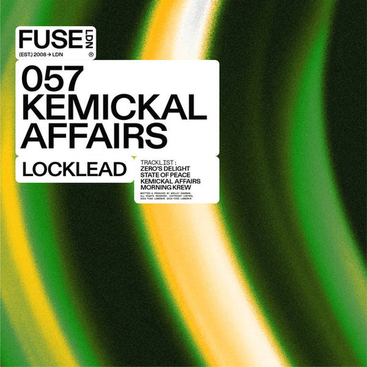 Kemickal Affairs EP (VINYL) | Mint (M) Mint (M) - TECH HOUSE *NEW*