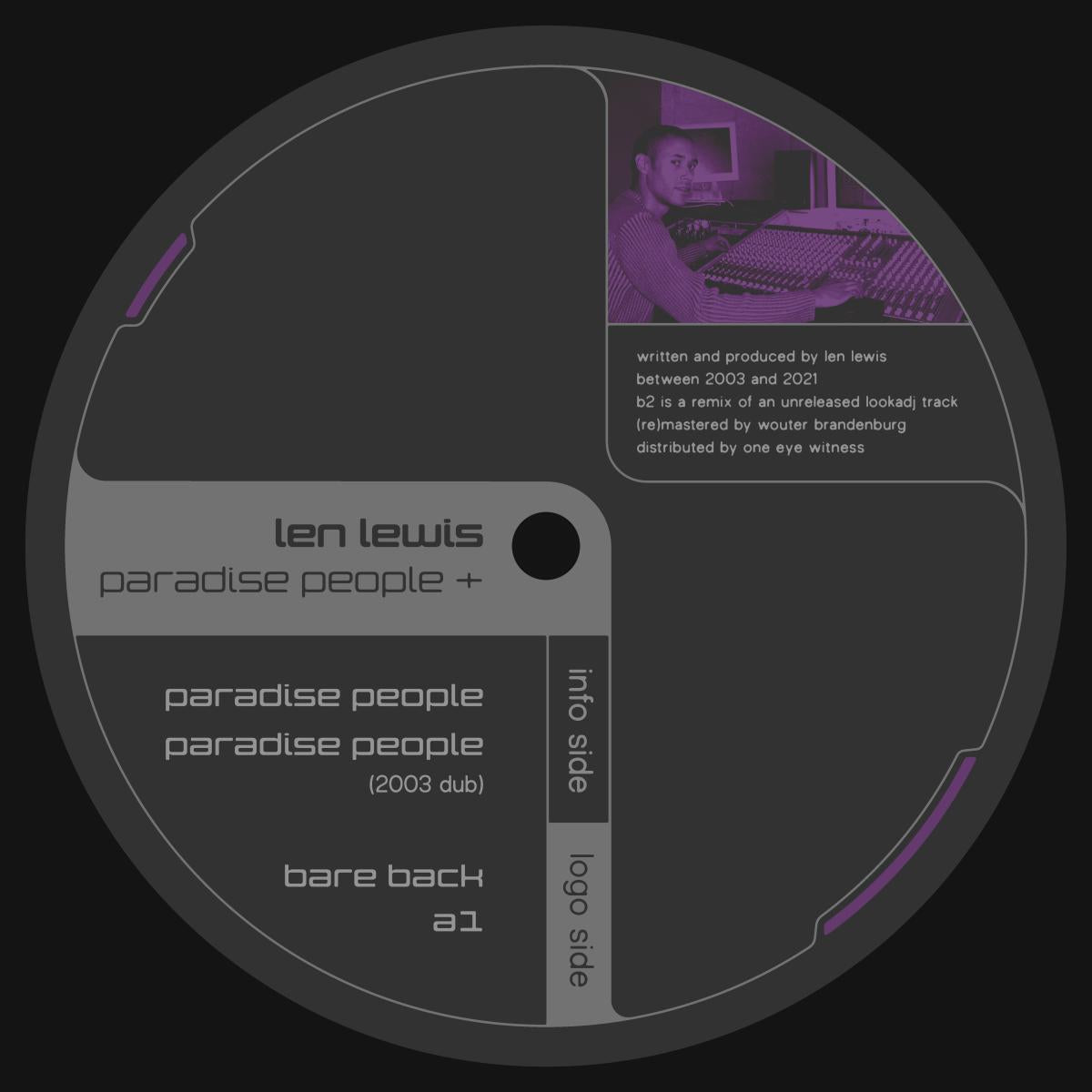 Len Lewis - (PRESALE 11/1/26) Paradise People + (VINYL 12" Dzungla) | NEW - TECH HOUSE *NEW*