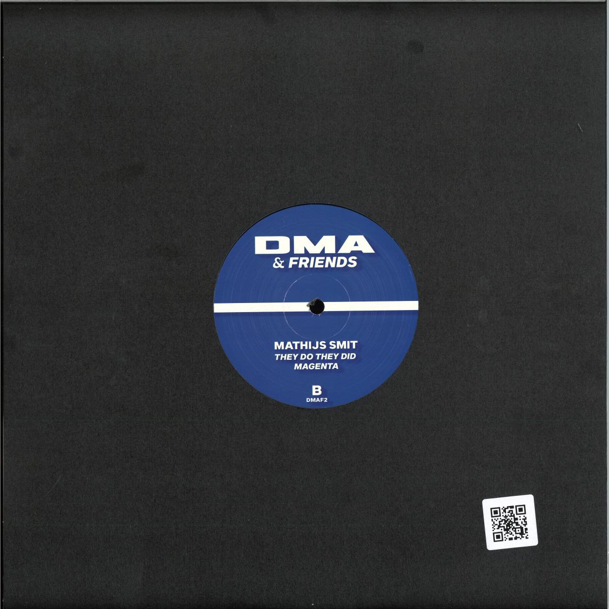Mathijs Smit - Level 7 (VINYL 12" DMA DMAF002 2026) | Mint (M) Mint (M) - TECH HOUSE *NEW*