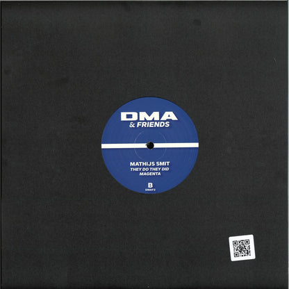 Mathijs Smit - Level 7 (VINYL 12" DMA DMAF002 2026) | Mint (M) Mint (M) - TECH HOUSE *NEW*