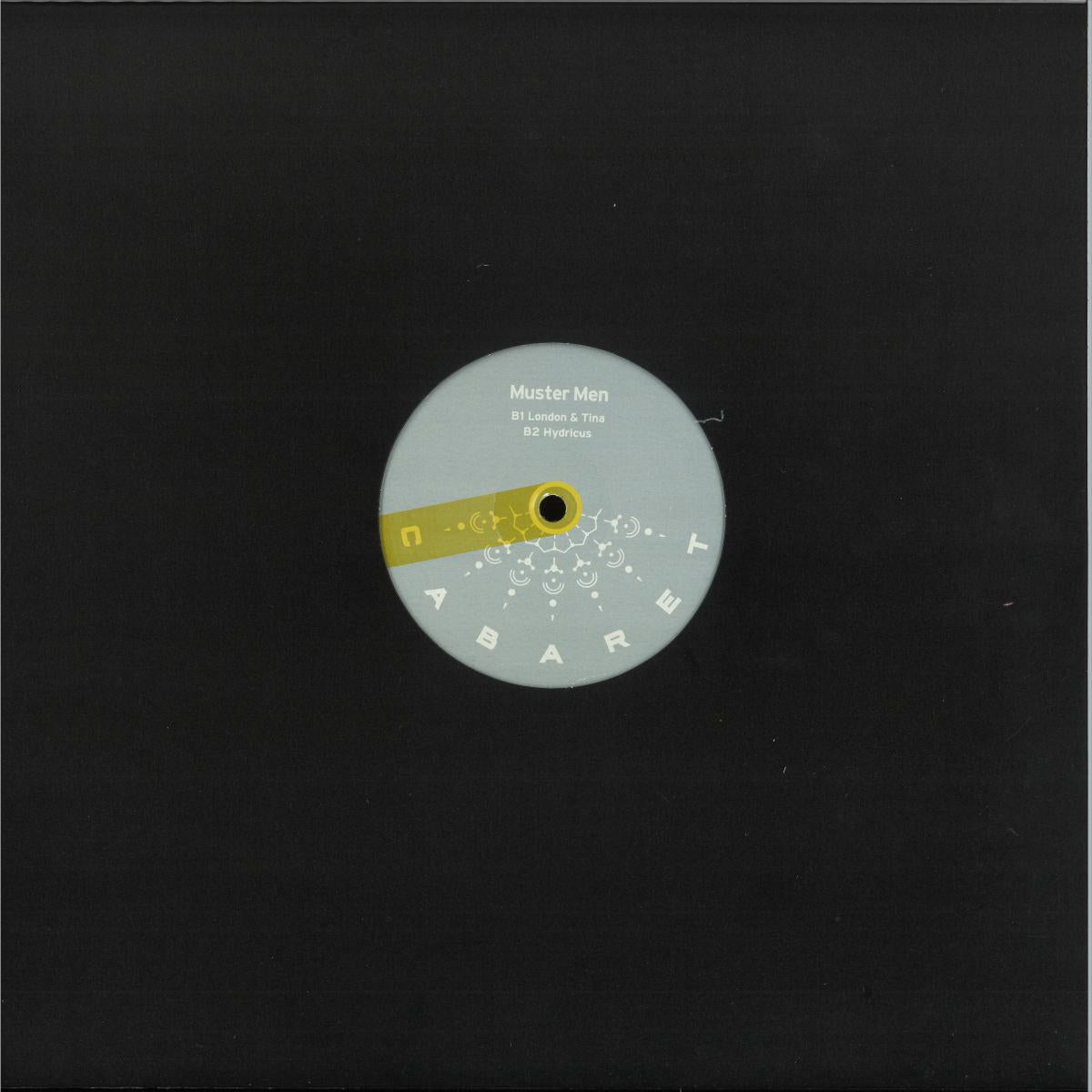 Muster Men - (PRESALE 10/30/26) Split Residence (VINYL 12" Cabaret) | NEW - TECH HOUSE *NEW*