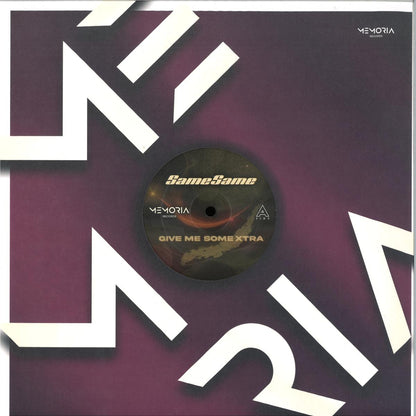 SameSame - (PRESALE 10/9/26) Give me some Xtra (VINYL 12" Memoria) | NEW - TECH HOUSE *NEW*