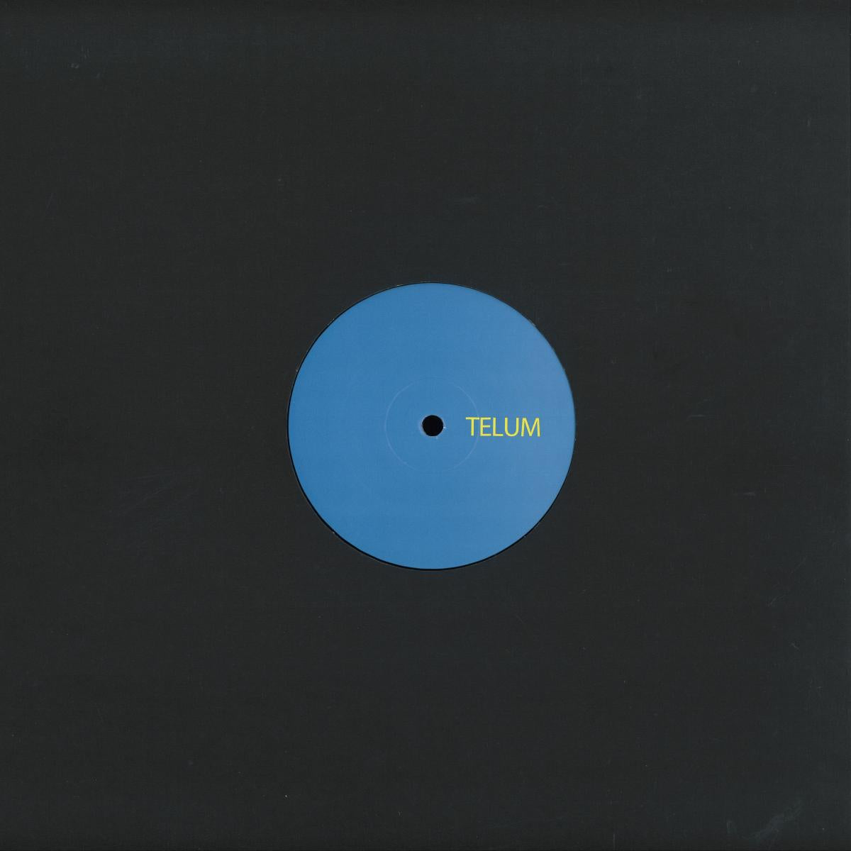 Unknown Artist - TELUM014 (VINYL 12" Telum) | NEW Mint (M) Mint (M) - TECH HOUSE *NEW*