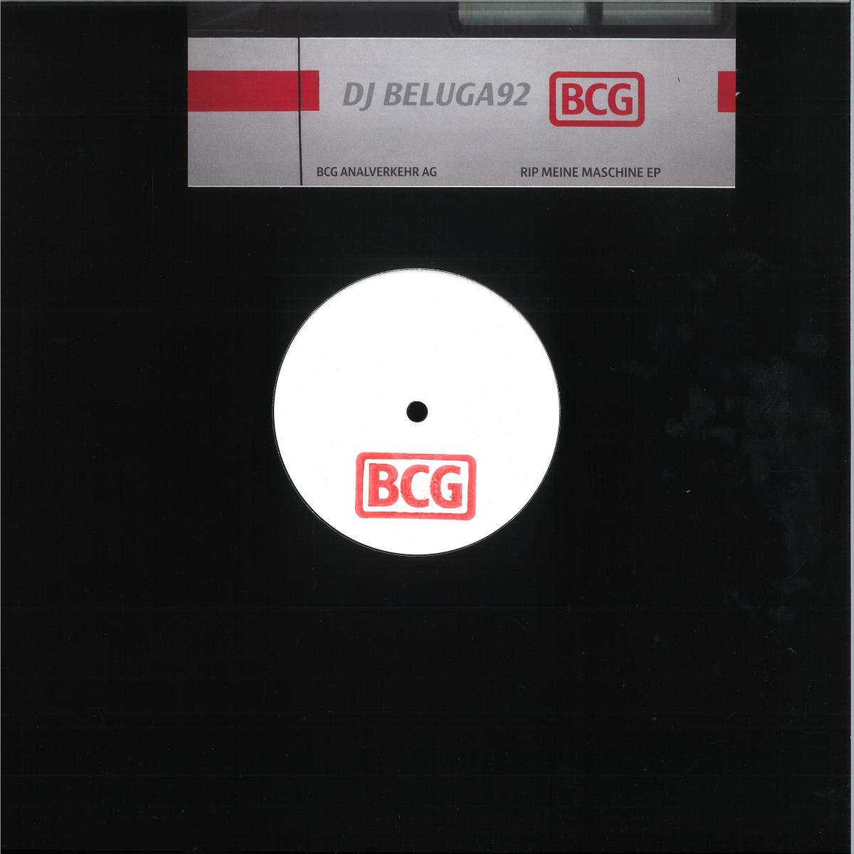 DJ Beluga92 - (PRESALE 09/01/26) RIP Meine Maschine (VINYL 12" BERLINCIAGAY) | NEW Mint (M) Mint (M) - TECH HOUSE *NEW*