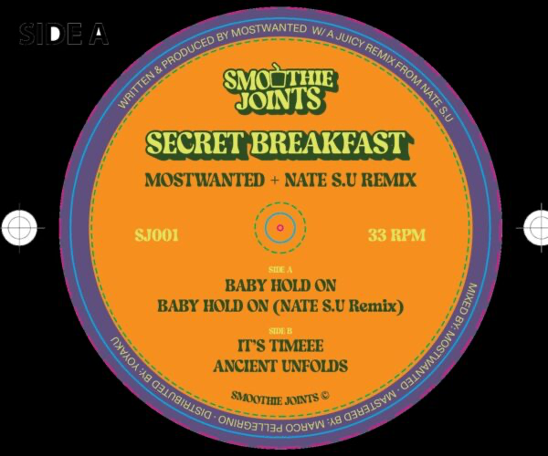 (PRESALE 6/11/26) Secret Breakfast (VINYL) | Mint (M) Mint (M) - TECH HOUSE *NEW*