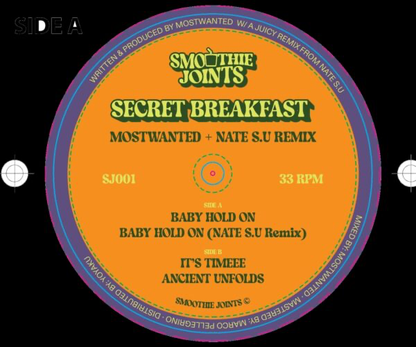 (PRESALE 6/11/26) Secret Breakfast (VINYL) | Mint (M) Mint (M) - TECH HOUSE *NEW*