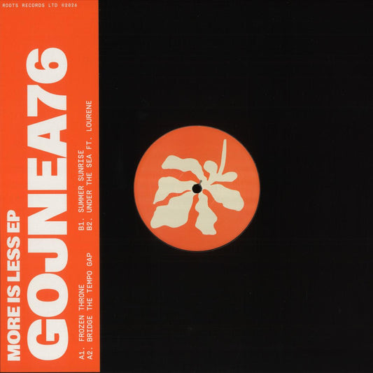 Gojnea76 - More Is Less (VINYL 12" Roots Records LTD ROOTSLTD001 2026) | NEW - TECH HOUSE *NEW*