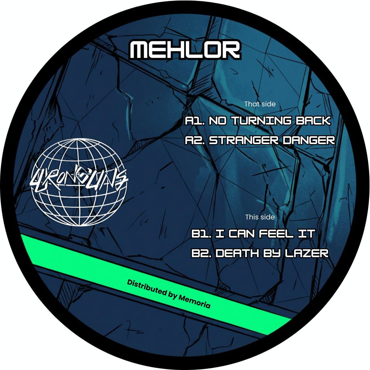 Mehlor - (PRESALE 7/10/26) Wrong'uns 004 (VINYL) | Mint Mint - TECH HOUSE *NEW*