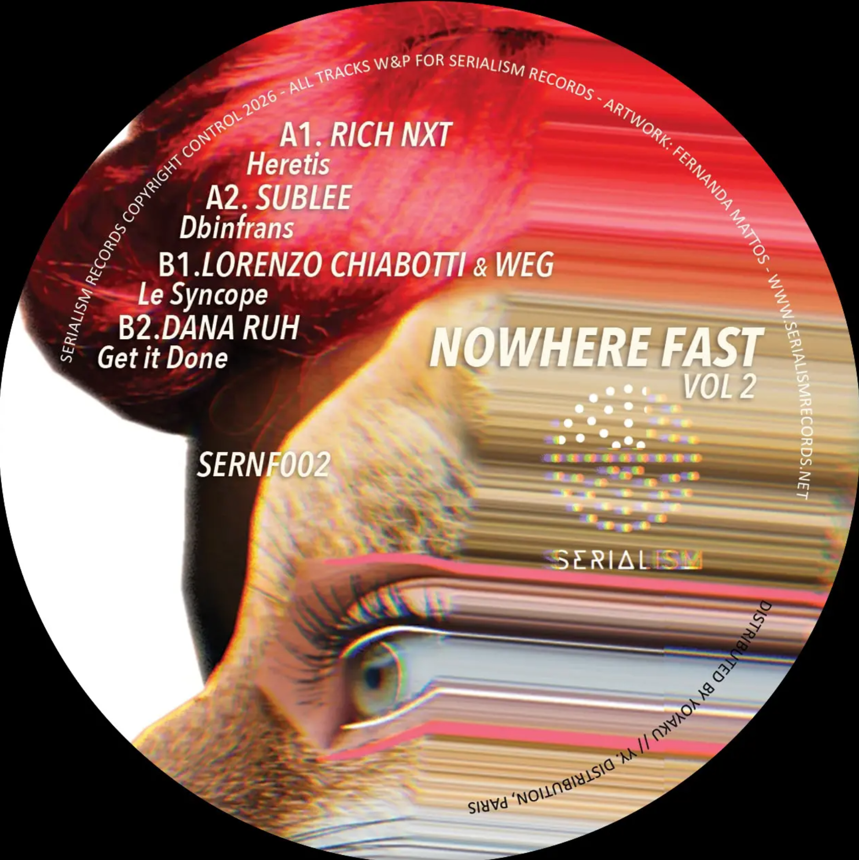 Various - (PRESALE 6/26/26) Nowhere Fast Vol 2 (VINYL) | Mint (M) Mint (M) - TECH HOUSE *NEW*