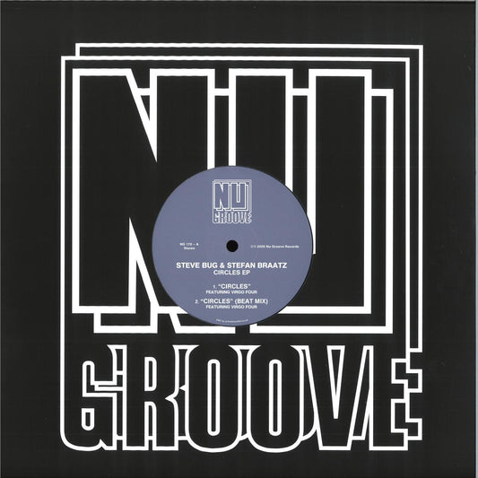 Steve Bug & Stefan Braatz - Circles (VINYL 12" Nu Groove) | NEW - TECH HOUSE *NEW*
