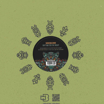 Sascha Dive - (PRESALE 10/8/26) Rhythm For The Night (VINYL 12" Bondage) | NEW - TECH HOUSE *NEW*