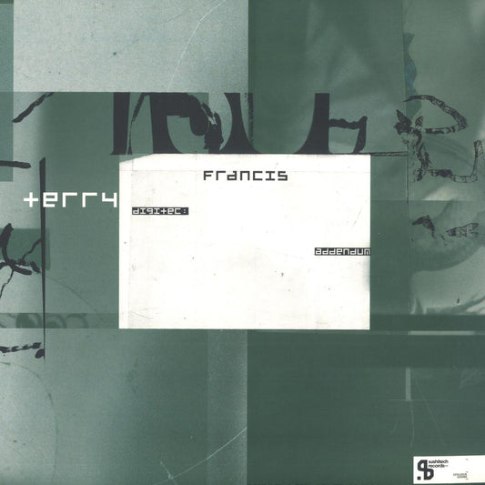 Terry Francis - Digitec: Addendum (VINYL 12" Sushitech) | NEW - TECH HOUSE *NEW*