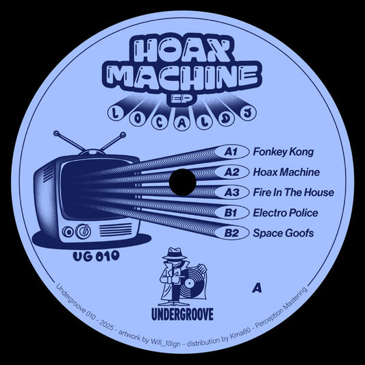 Hoax Machine EP (VINYL) | Mint (M) Mint (M) - TECH HOUSE *NEW*