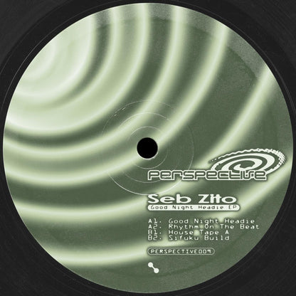 Seb Zito - (PRESALE TBD) Good Night Headie (VINYL 12" Perspective) | NEW - TECH HOUSE *NEW*