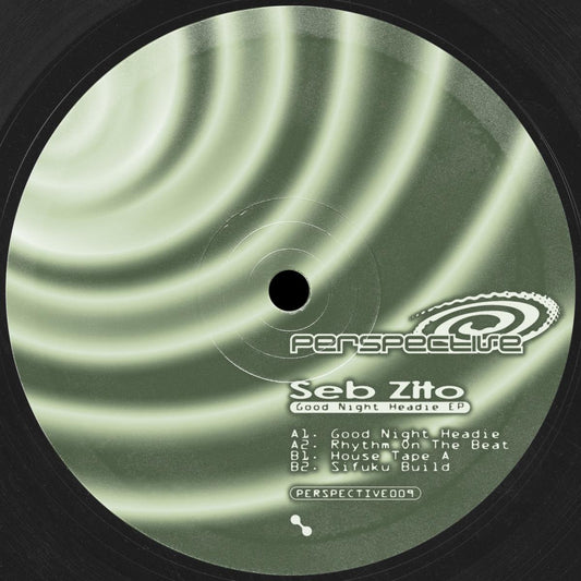 Seb Zito - (PRESALE TBD) Good Night Headie (VINYL 12" Perspective) | NEW - TECH HOUSE *NEW*