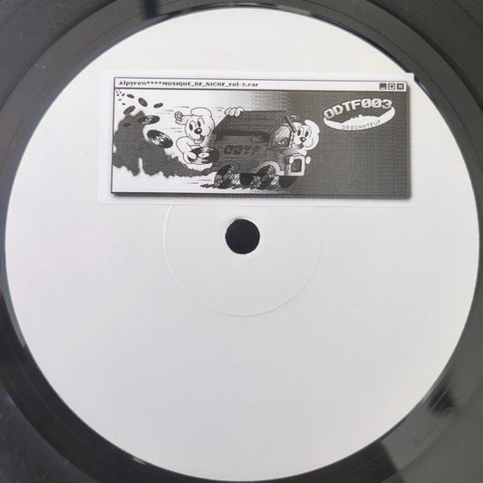 Musique de Niche Vol. 2 (VINYL) | Mint (M) Generic - TECH HOUSE *NEW*