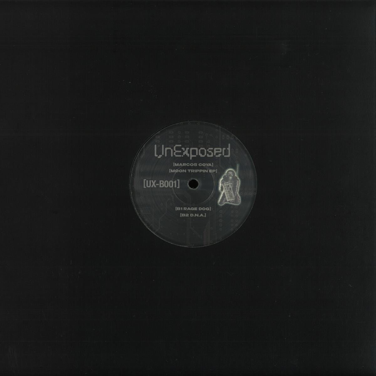 Marcos Coya - Moon Trippin EP (VINYL 12" UnExposed Records UX-B001) | NEW Mint (M) Mint (M) - TECH HOUSE *NEW*