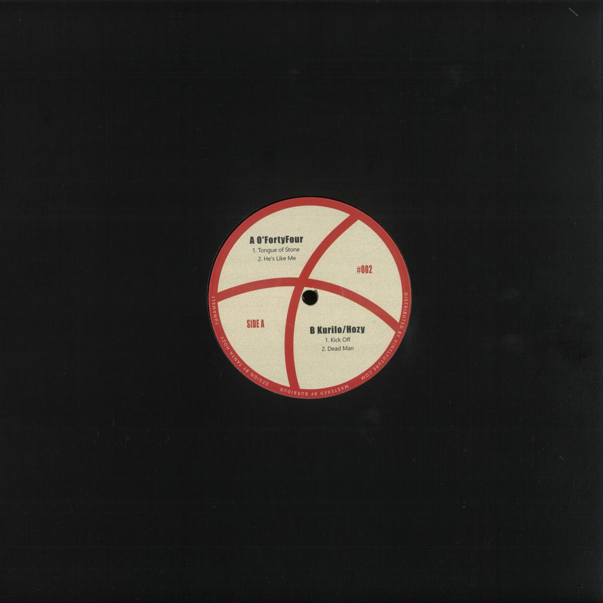 Various - Tunamelt 002 (VINYL 12" Tunamelt TM002 2026) | NEW - TECH HOUSE *NEW*