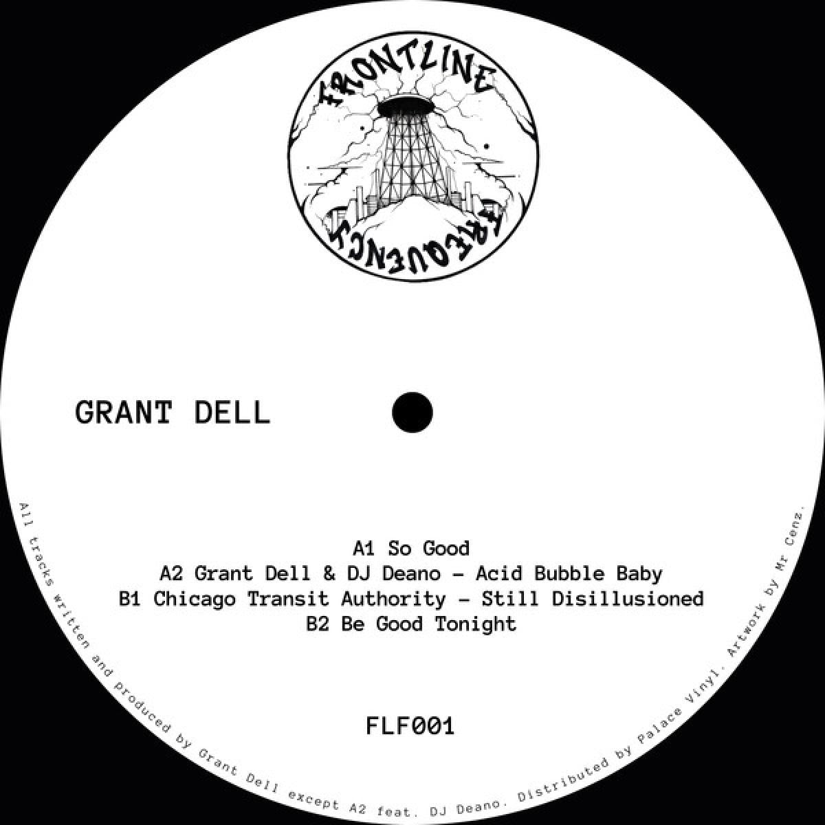 Grant Dell - (PRESALE 10/12/26) Sounds From The Front Line (VINYL 12" Frontline Frequency) | NEW - TECH HOUSE *NEW*