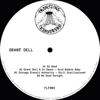 Grant Dell - (PRESALE 10/12/26) Sounds From The Front Line (VINYL 12" Frontline Frequency) | NEW - TECH HOUSE *NEW*