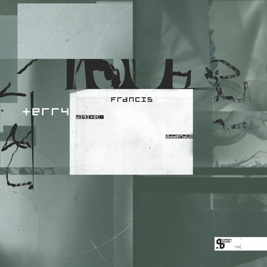 Terry Francis - (PRESALE TBD) Digitec: Addendum (VINYL 12" Sushitech SUSH80 2026) | - TECH HOUSE *NEW*