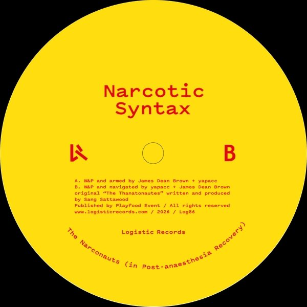 (PRESALE 6/8/26) Tapir Taming Technology EP (VINYL) | Mint (M) Mint (M) - TECH HOUSE *NEW*