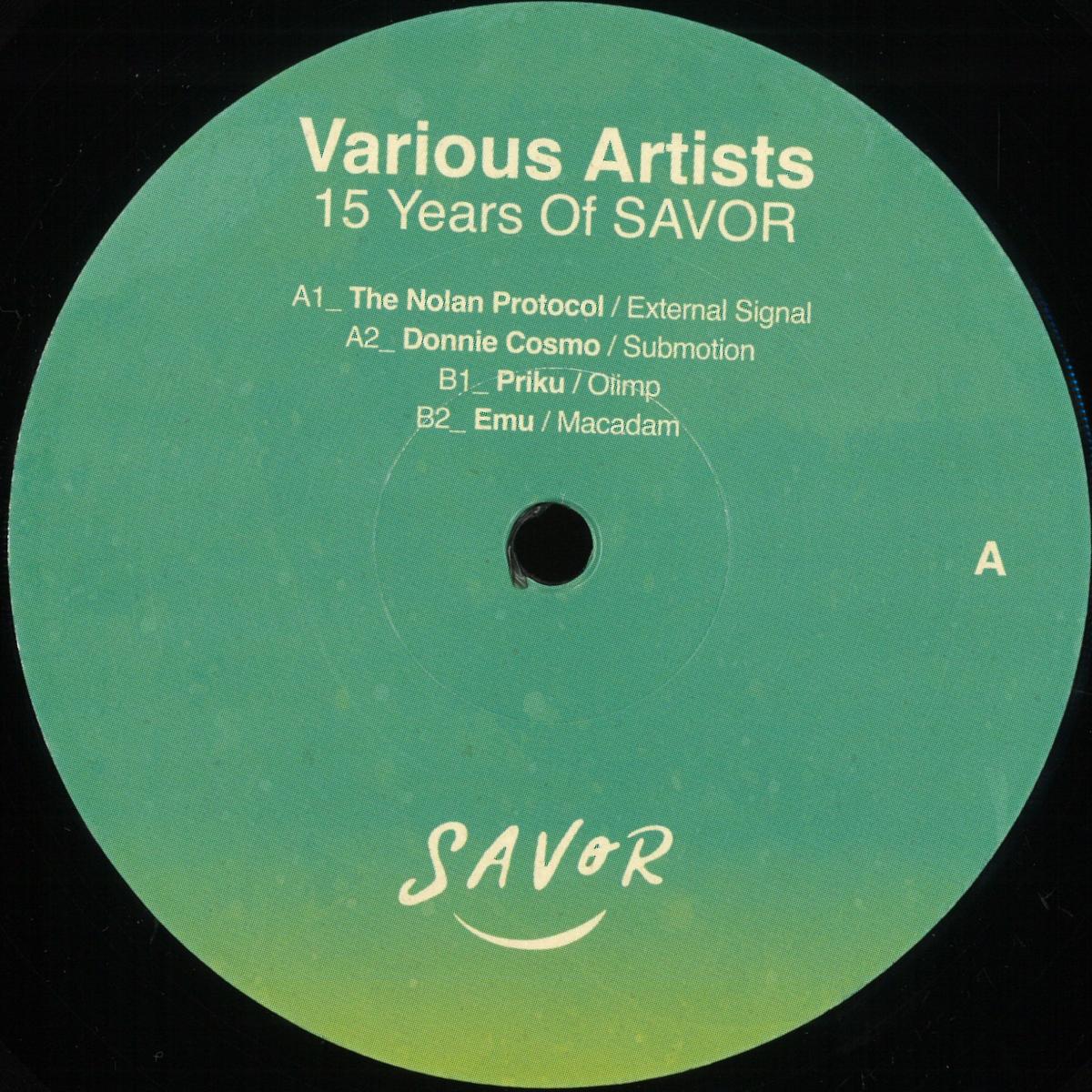 Various - 15 Years Of Savor (VINYL 12" Savor Music) | NEW - TECH HOUSE *NEW*