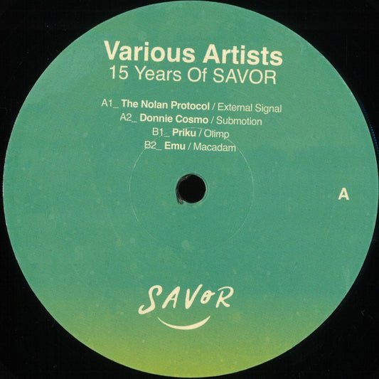 Various - 15 Years Of Savor (VINYL 12" Savor Music) | NEW - TECH HOUSE *NEW*