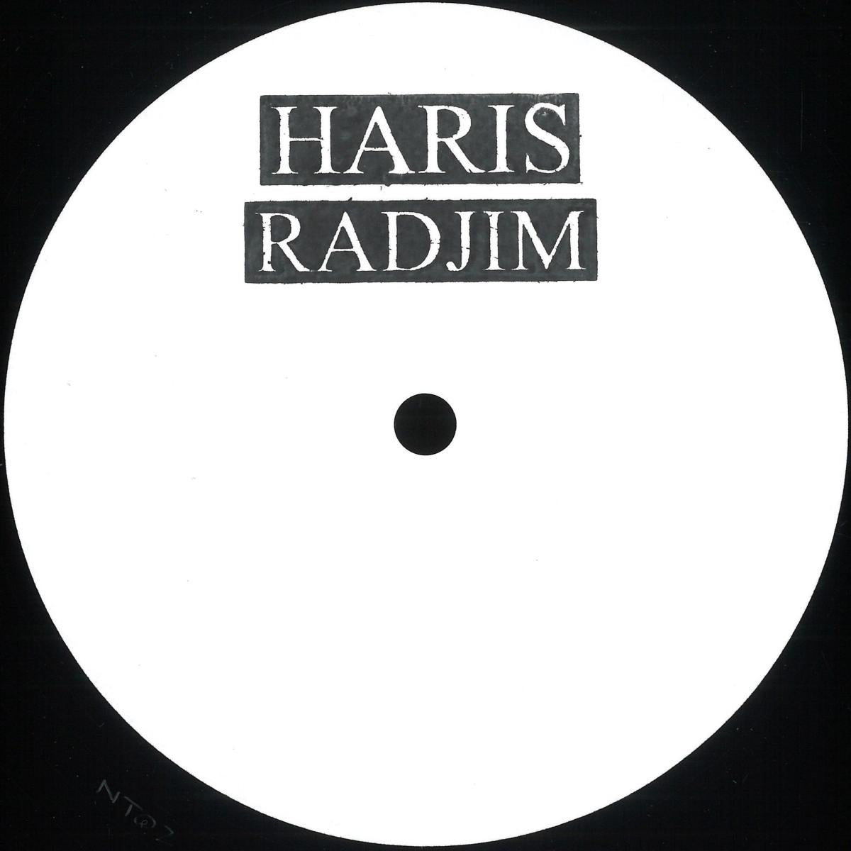 Haris - Radjim / Stained Windows (VINYL 12" Night Tides NT02) | NEW - TECH HOUSE *NEW*