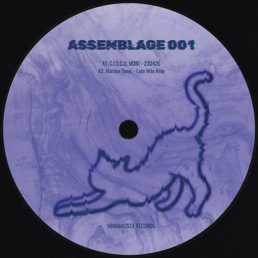 Various - (PRESALE 10/20/26) ASSEMBLAGE001 (VINYL 12" Minimalistas) | NEW - TECH HOUSE *NEW*