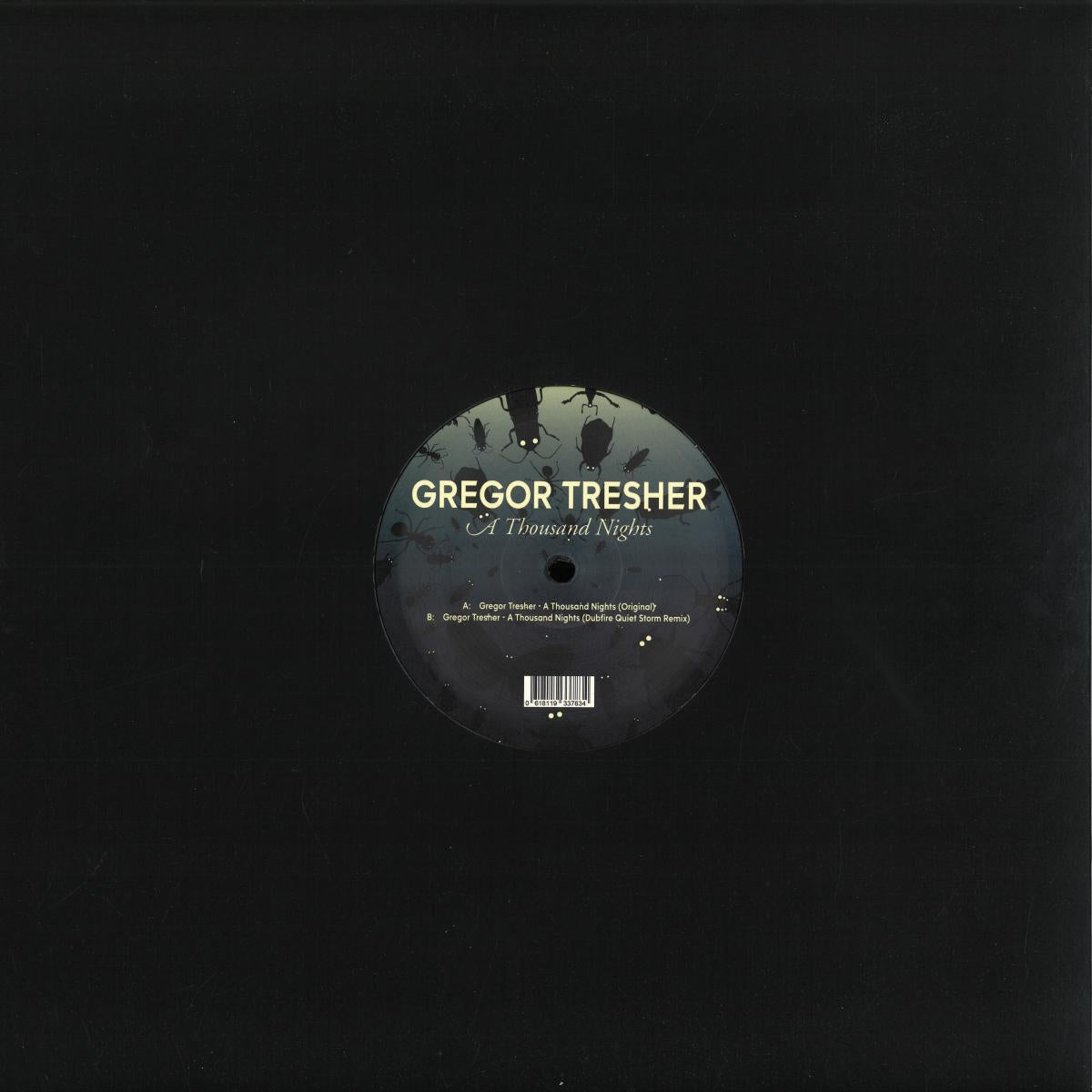 Gregor Tresher - (PRESALE 9/28/26) A Thousand Nights (VINYL 12" Break New Soil) | NEW - TECH HOUSE *NEW*