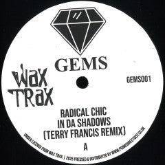 Radical Chic / Space Bunny - In Da Shadows / The Key (VINYL 12") | NEW - TECH HOUSE *NEW*