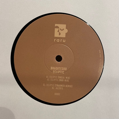 Ecliptic (VINYL *TRAUMER*) | Mint (M) Mint (M) - TECH HOUSE *NEW*