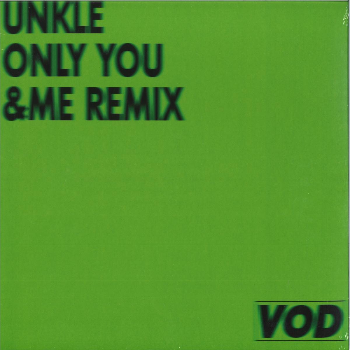 UNKLE - (PRESALE 10/8/26) Only You (&ME Remix) (VINYL 12" Vinyl On Demand) | NEW - TECH HOUSE *NEW*