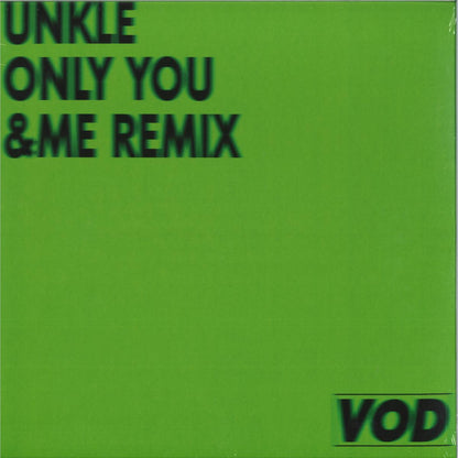 UNKLE - (PRESALE 10/8/26) Only You (&ME Remix) (VINYL 12" Vinyl On Demand) | NEW - TECH HOUSE *NEW*