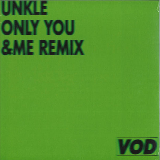 UNKLE - (PRESALE 10/8/26) Only You (&ME Remix) (VINYL 12" Vinyl On Demand) | NEW - TECH HOUSE *NEW*