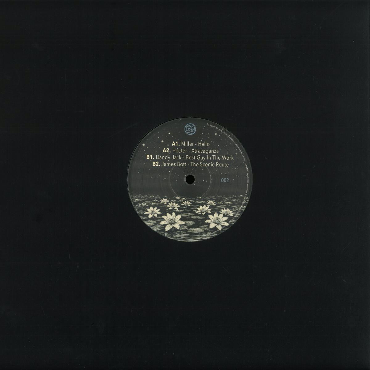 (PRESALE) Losh Label 002 (VINYL) | Mint (M) Mint (M) - TECH HOUSE *NEW*