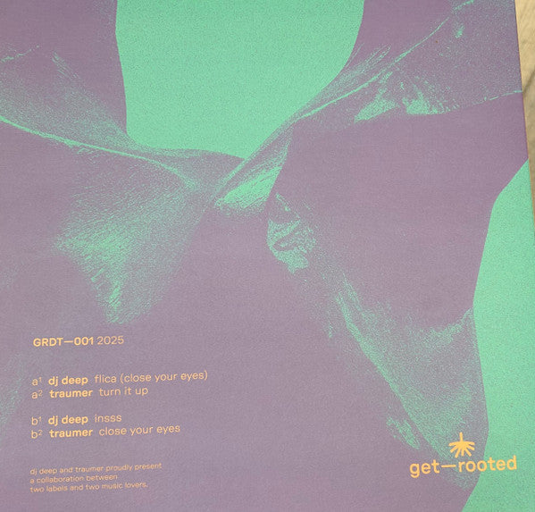 Get-Rooted 01 (VINYL) | Mint (M) Mint (M) - TECH HOUSE *NEW*