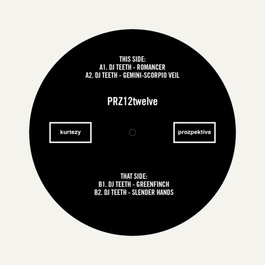 DJ TEETH - (PRESALE 6/10/26) Romancer (VINYL) | Mint (M) Mint (M) - TECH HOUSE *NEW*