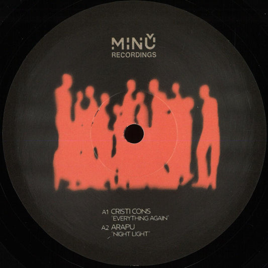 Various - Not For Fame 001 (VINYL 12" Minu Recordings NFF001) | NEW - TECH HOUSE *NEW*