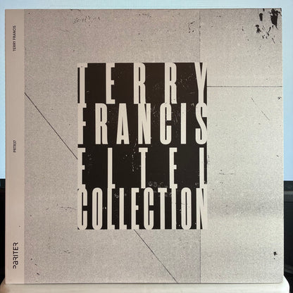 Terry Francis - El Tel Collection (Pt. 2) (VINYL) | Mint (M) Mint (M) - TECH HOUSE *NEW*