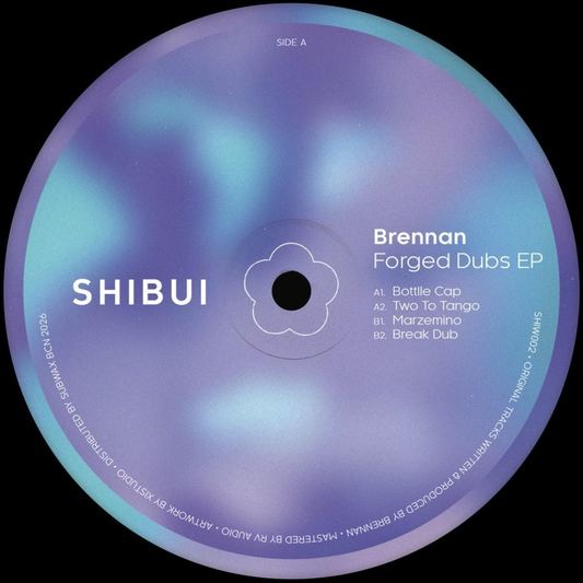 Brennan - (PRESALE TBD) Forged Dubs EP (VINYL) | Mint (M) Mint (M) - TECH HOUSE *NEW*