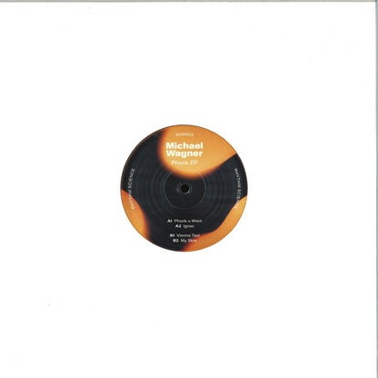 Michael Wagner - Dancing Ledge (VINYL Rhythm Science RSR003) | NEW Mint (M) Mint (M) - TECH HOUSE *NEW*