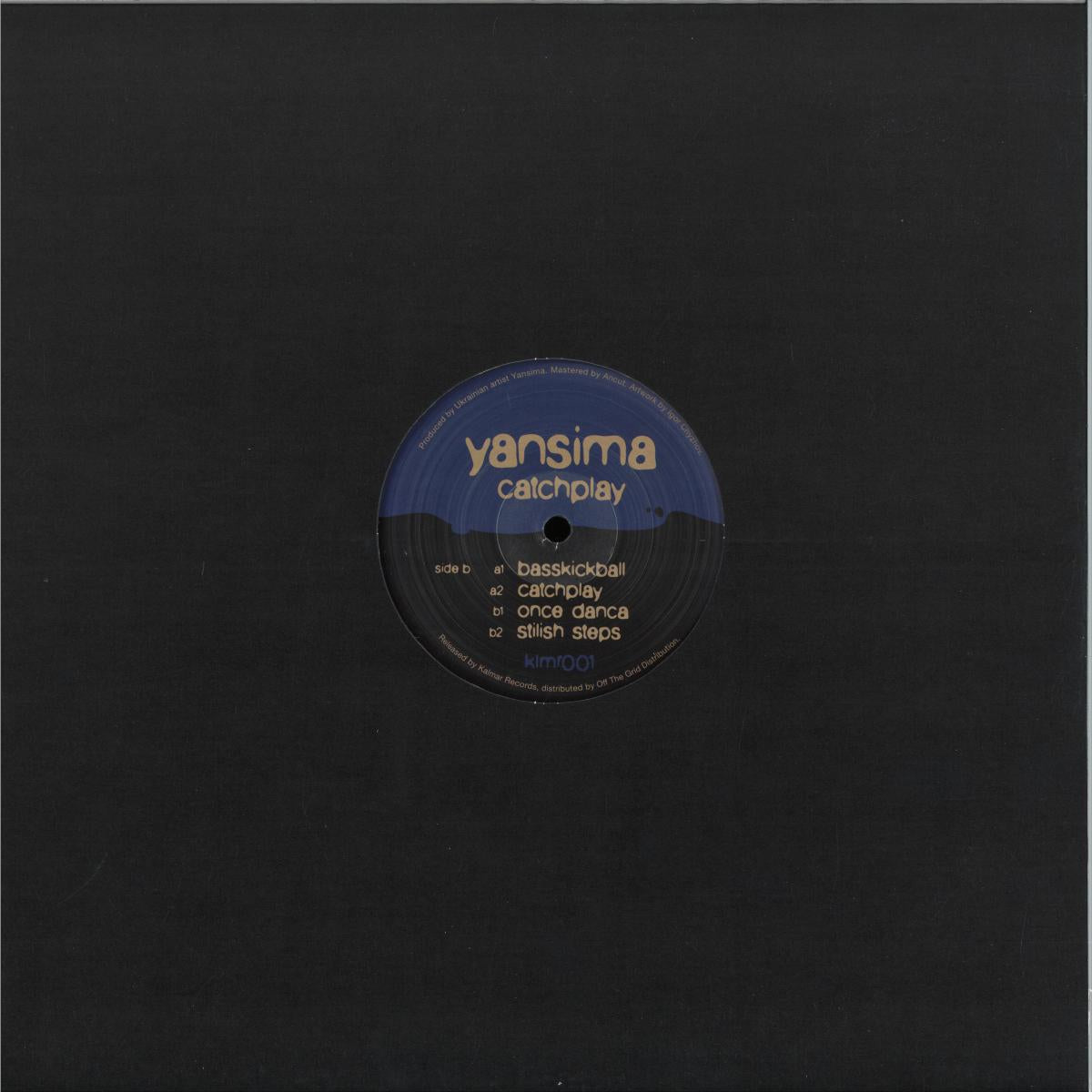 Yansima - Catchplay (VINYL 12" Kalmar) | NEW - TECH HOUSE *NEW*