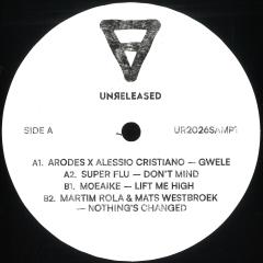 Unreleased Records Vinyl Sampler (VINYL) | - TECH HOUSE *NEW*