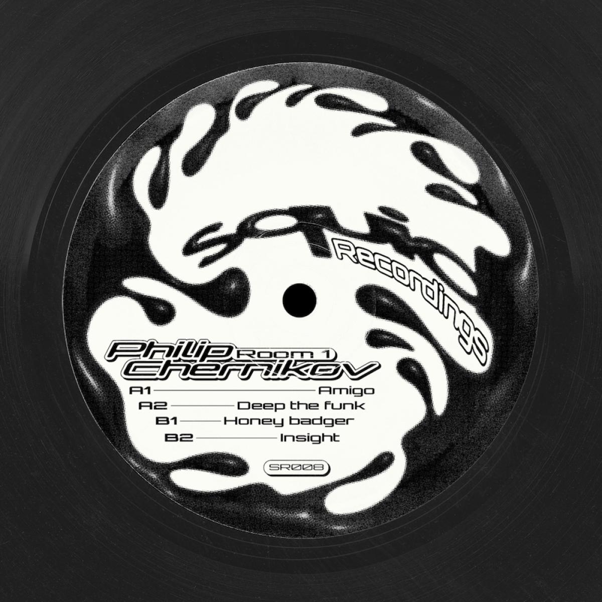 Philip Chernikov - (PRESALE 10/01/26) Room 1 (VINYL 12" Squid) | NEW - TECH HOUSE *NEW*