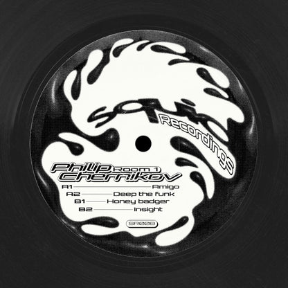 Philip Chernikov - (PRESALE 10/01/26) Room 1 (VINYL 12" Squid) | NEW - TECH HOUSE *NEW*